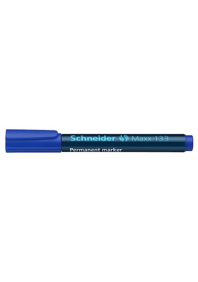 Schneider Marker Silinmez Koli Kalemi Permanent Maxx 133 Kırmızı 11302
