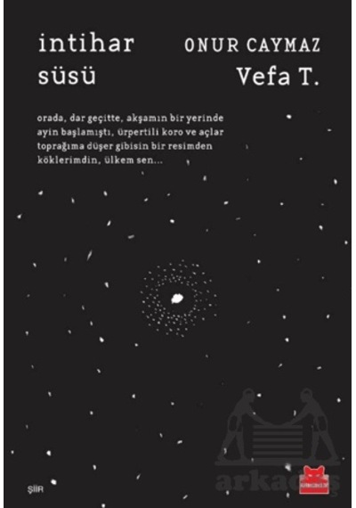 İntihar Süsü Kırmızı Kedi Yayınevi