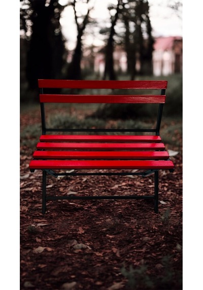 Modern Balkon Bahçe Mutfak Bistro Set Katlanır Masa-sandalye Kırmızı