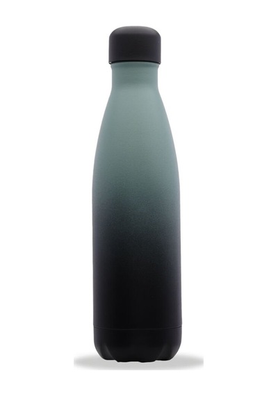 Qwetch QD3437 Degrade Renkli Isı Yalıtımlı 500 ML Termos - Haki