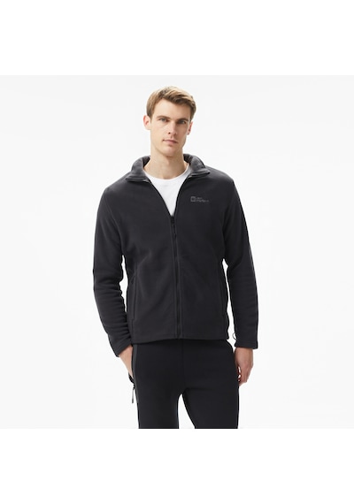 Jack Wolfskin Winterstein Fz Erkek Siyah Outdoor Polar 1711371