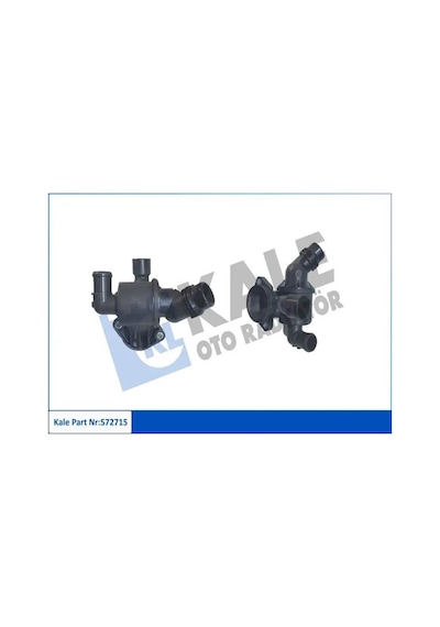 Audi Q5 Termostat 2.0 Tdi 2009-2012 Caha Cglb Cmga Kale 572715
