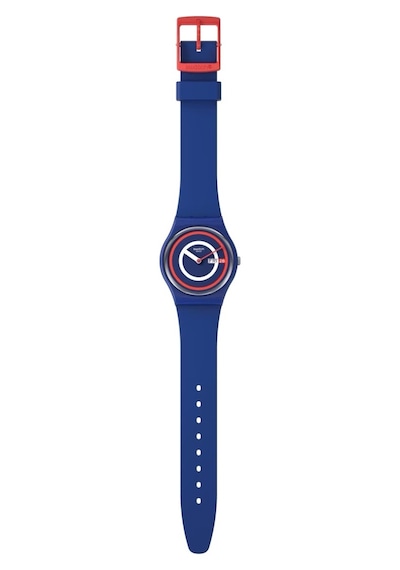 Swatch SO28N703 Blue to Basics Kol Saati