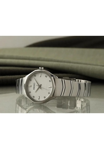 Seiko Sur615p1 Safir Cam 5 Atm Kadın Kol Saati Renkli