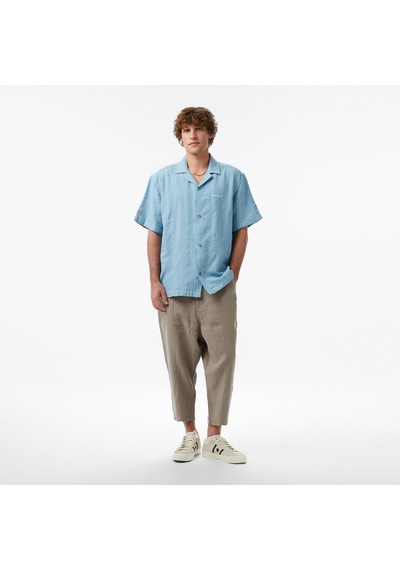 Unıted4 Comfort Fit Erkek Mavi Gömlek Uta