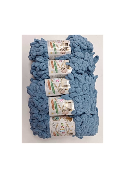 Puffy Örgü Ipi 5adet Renk No 280