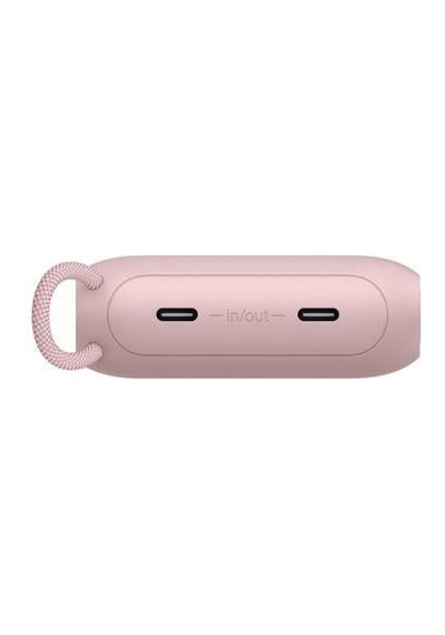 Belkin Bpb027hqpk Boostcharge 10.000 Mah 20w Usb-c Powerbank Dijital Göstergeli Taşınabilir Şarj Cihazı - Pembe Siyah
