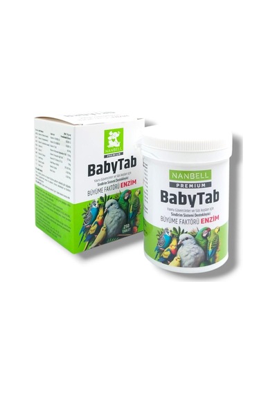 Babytab İmmun Sistemi Ve Gelişim Destekleyici 250 Adet