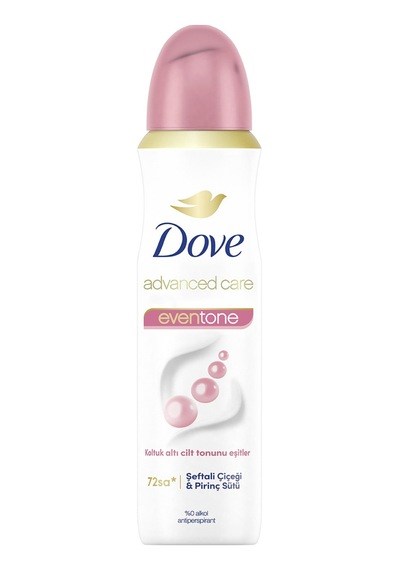 Dove Eventone Sprey Şeftali Çiçeği & Pirinç Sütü Deodorant 150 Ml - 6 Adet Tarı