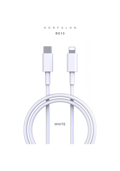 Konfulon Dc13 1m 20w Type-c To Lightning Kablo Apple     Uyumlu iPhone