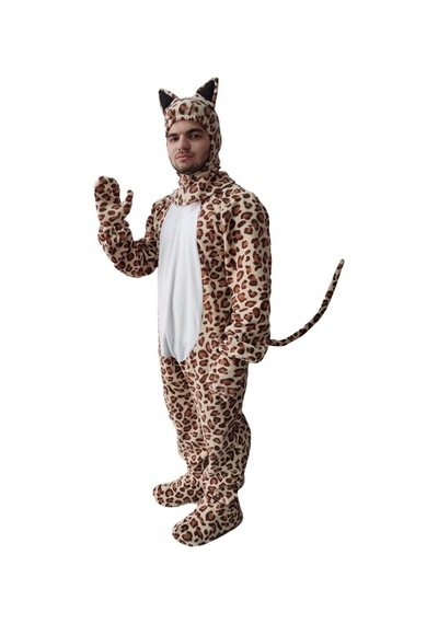 Kostümsarayı Leopar Kostümü Yetişkin Model-2