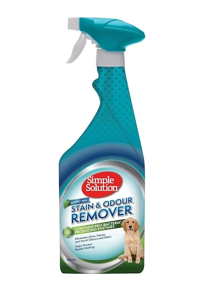 Simple Solution Orman Ferahlığı Köpekler İçin Leke ve Koku Giderici Sprey 750 ML