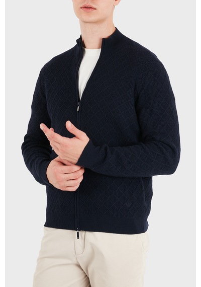 Emporio Armani Yün Ve Kaşmir Karışımlı Dik Yaka Fermuarlı Hırka Erkek Hırka Em007388 Af29684 Mb109 Lacivert Emporio Armani Yün Ve Kaşmir Karışımlı Dik Yaka Fermuarlı Hırka Erkek Hırka Em007388 Af29684 Mb109 Lacivert