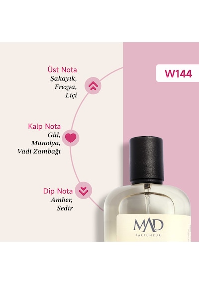 Mad W144 Selective Kadın Parfüm EDP 50 ML