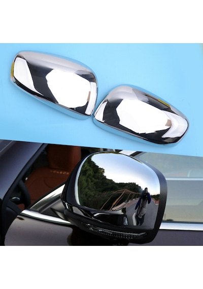 Renault Kadjar 2015 Sonrası Ayna Kapağı Abs Krom 2 Parça