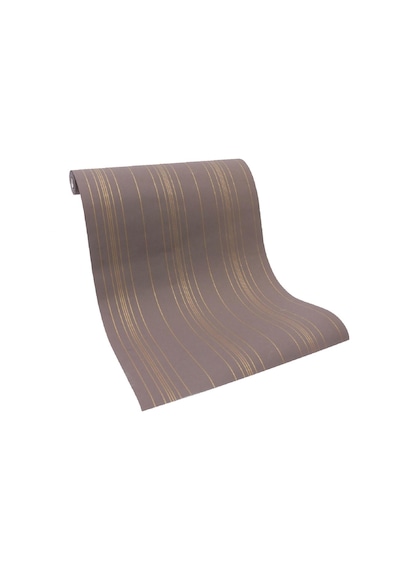Duvar Kağıdı Altın Rengi Çizgili D-Dept Delicate Bamboo - Kağıt