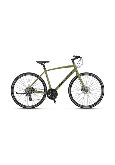 Mosso Legarda-pro-x21-mdm Erkek Şehir Bisikleti 510h Hd 28 Jant 21 Vites Yeşil Siyah Çok Renkli