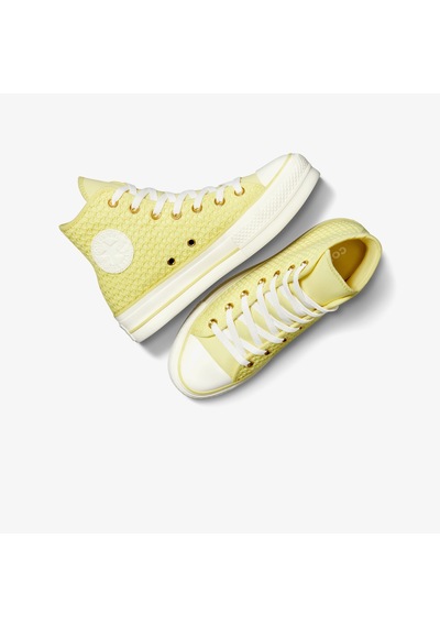 Converse Chuck Taylor All Star Knit Kadın Sarı Sneakera14967c