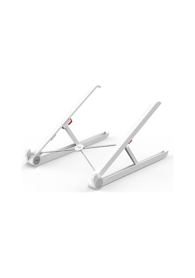 Bix Saiji X1 Alüminyum Notebook Laptop Standı Beyaz