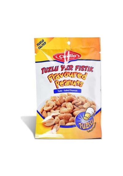 Kızarmış Yağlı Fıstık 80gr Diğer