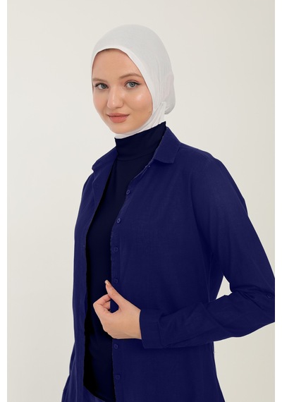 Sonbaharmoda Kadın Uzun Kollu Yarım Balıkçı Yakalı Penye Likralı Body - Lacivert Lacivert Sonbaharmoda Kadın Uzun Kollu Yarım Balıkçı Yakalı Penye Likralı Body - Lacivert Lacivert