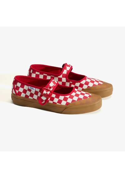 Vans Mary Jane Unisex Kırmızı Sneaker Vn000crry521