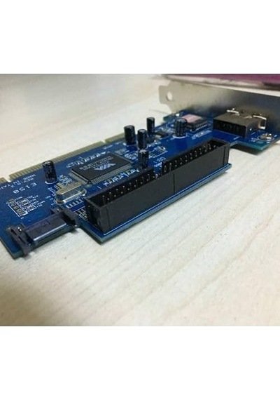 Pcı Sata + Esata + İde Kart Pcı To Ide Sata Esata Pcı Combo