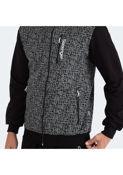 Slazenger FALOR Erkek Eşofman Takımı Siyah