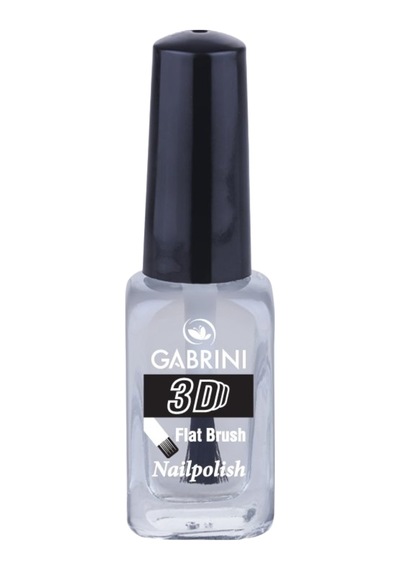 Gabrini 3D Flat Brush Nail Polish Oje 00