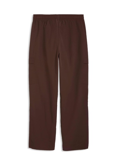 Puma Wardrobe Essentıals Erkek Geniş Kesim Kargo Pantolon 629653 31 Kahverengi