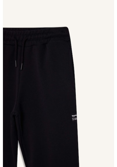Defacto Kız Çocuk Jogger Eşofman Altı G0578a826spbk81 Siyah-bk81