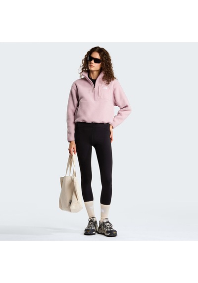 The North Face Yumiori Kadın Pembe Polar Sweatshirt Nf0a8ev00so1