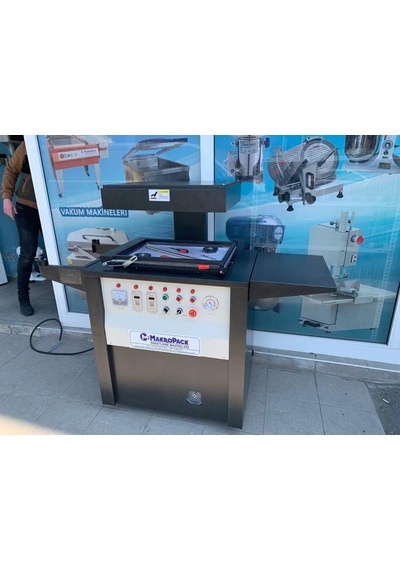 Sönmez Vakum Karton Üzeri Ürün Paketleme Vakumlama Makinesi