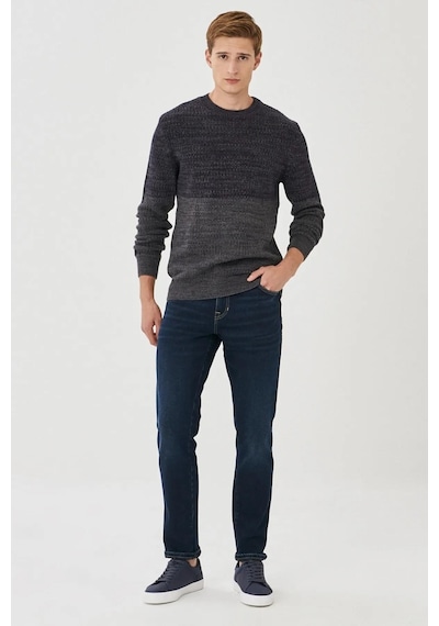 Wrengler Texas Slim Erkek Jean Pantolon W12s001397 001