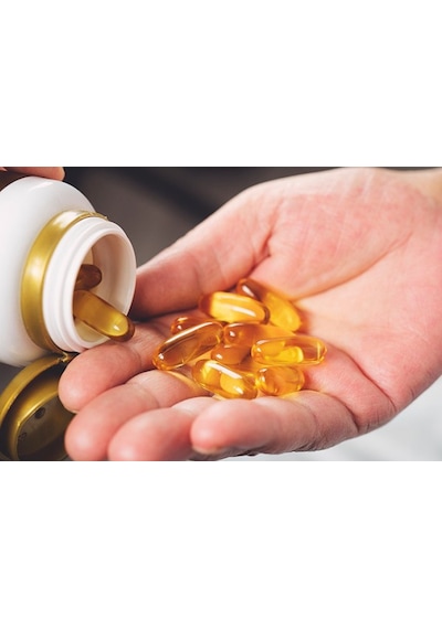 Dmp Omega 3 Balık Yağı 1000 Mg 200 Softgel Hap Kutusu