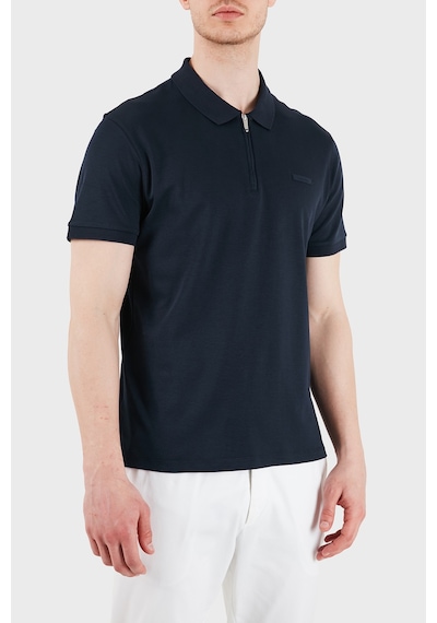 Calvin Klein Erkek Polo Lv04le255g Cef Lacivert