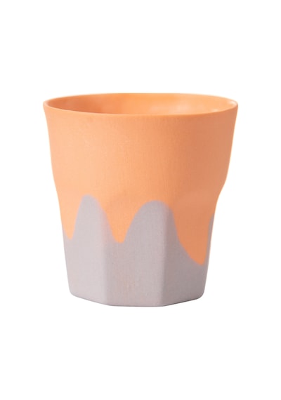 Mudo Home Handmade Porselen Mor Espresso Fincanı 110 Ml Diğer