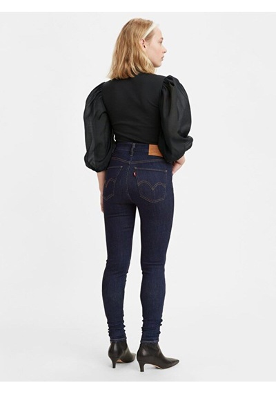 Levi's Mile High Super Skinny Kadın Jean Pantolon - Top Shelf-14806 Dark İndigo - Flat Finish Levi's Mile High Super Skinny Kadın Jean Pantolon - Top Shelf-14806 Dark İndigo - Flat Finish