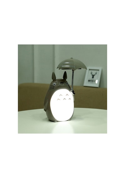 Totoro Led Gece Lambası Beyaz