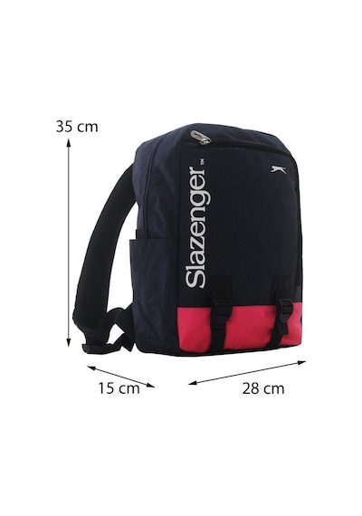 Slazenger Lisanslı İlkOkul Çantası Lacivert-Pembe