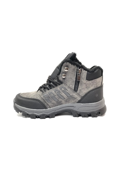 Xstep X6 Trekking Outdoor Ortopedik Erkek Bot Füme