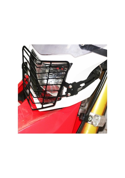 GP Kompozit Honda CRF 250 L/300 L 2013-2020 Uyumlu Far Koruma Siyah