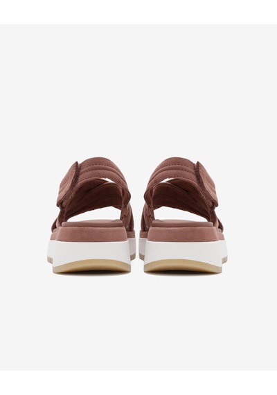 Clarks Tuscan Cross Kadın Mauve Suede 26181471 Mauve Suede Çok Renkli
