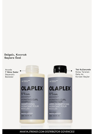Curl Hydration Care Duo - Dalgalı, Kıvırcık Saçlar İçin Bukle Belirginleştirici Şampuan & Saç Kremi Seti