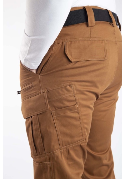 Vav Wear Taktik Kargo Pantolon Erkek Terletmez Dayanıklı 4 Mevsim Tactec15 Taba