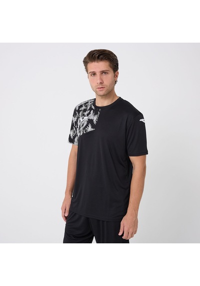 Siyah Joma Erkek Futbol T-shirt Premium Training T-shirt 9212330 Siyah