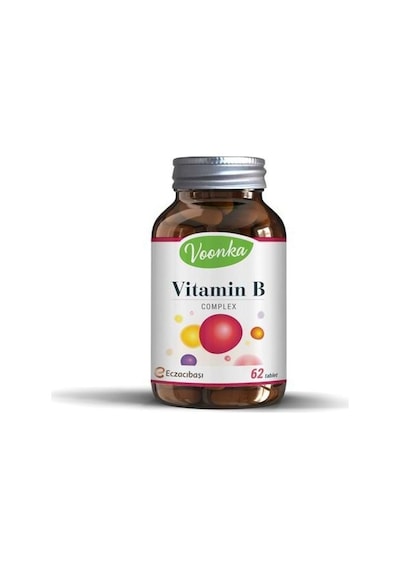 Voonka Vitamin B Complex 62 Tablet