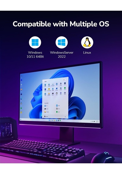 Pe10g Wol 10.000mbps Multi-gigabit Pcı Express Ethernet Ağ Kartı