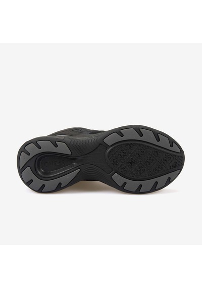 Guess Erkek Vegan Spor & Sneaker Ayakkabı Fmtsquele12 siyah