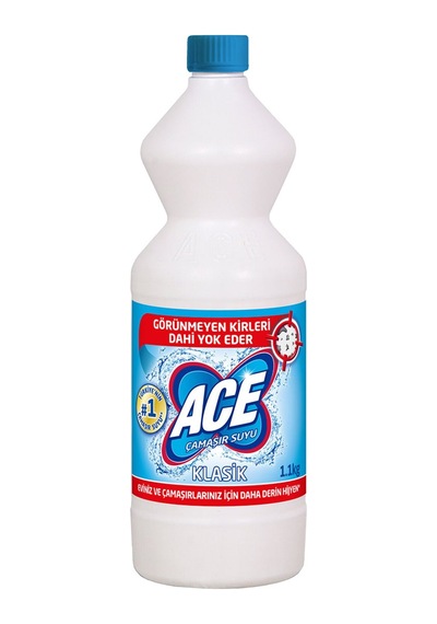 Ace Çamaşır Suyu Klasik 1 L 2 Adet